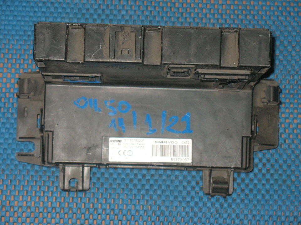 fiat panda body siemens vdo 51773067 s118578020f 2003 al 2009