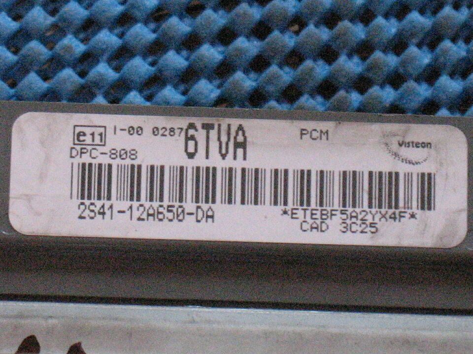 ECU TRANSIT FORD FOCUS 1.8 2S4112A650DA 2S41-12A650-DA 6TVA DPC-808