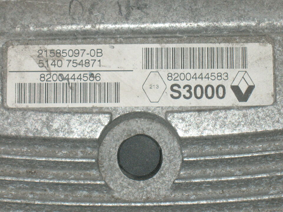 RENAULT LAGUNA 2.0 8200444583 8200444586 SAGEM S3000 215850970B