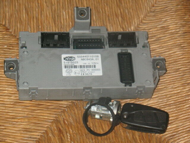 Ecu body computer lancia y senza blocchetto 51819323 503440110107