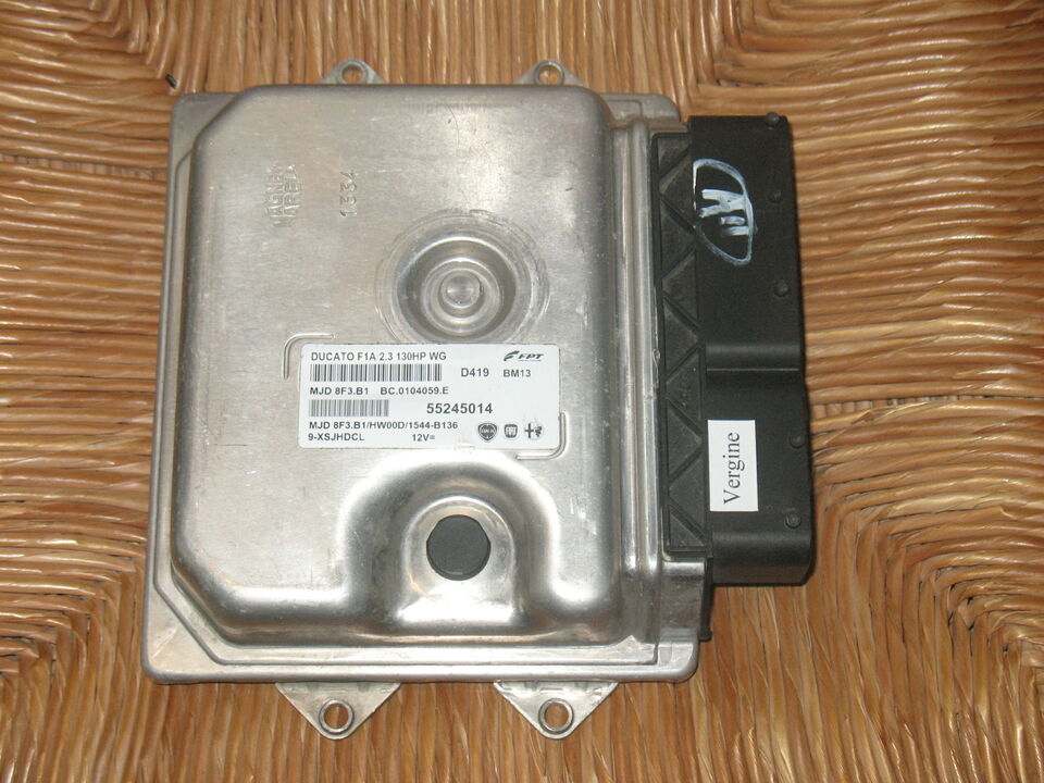 Fiat ducato 2.3 jtd HW00D 8F3 MJD 8F3.B1 mjd8f3b1 55245014