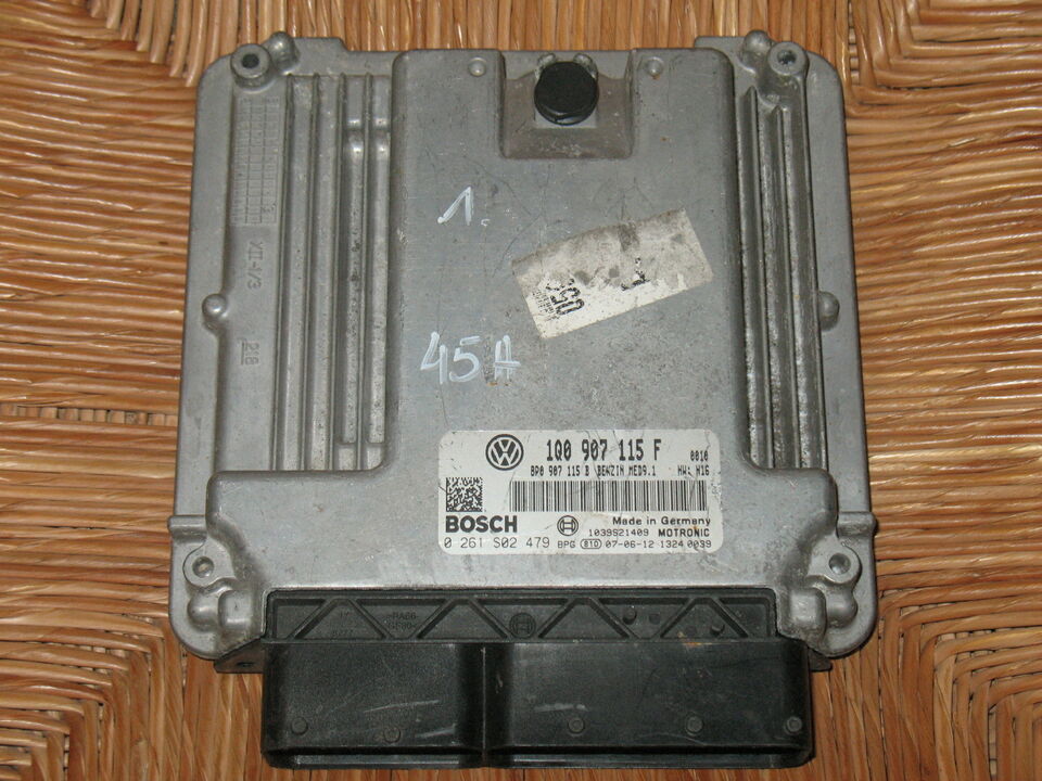 VW Eos 2.0 TSI Audi A3 2.0 TFSI 0261S02479 1Q0907115F MED9.1