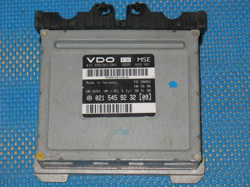 ECU MERCEDES W202 C180 1.8 0215459232 412229021001