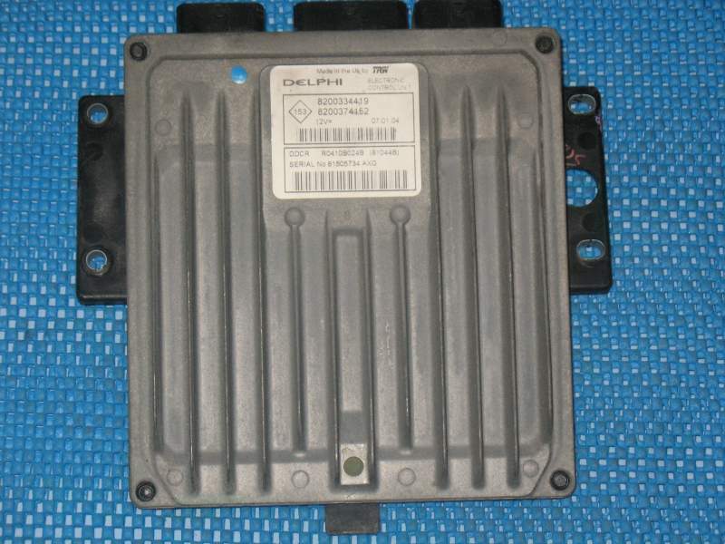 ECU RENAULT MEGANE 1.5 DCI R0410B024B 8200334419 8200374152