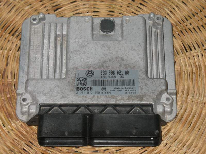 ECU VW ADDY 1.9 TDI 03G906021AQ BOSCH 0281012390 EDC16U34