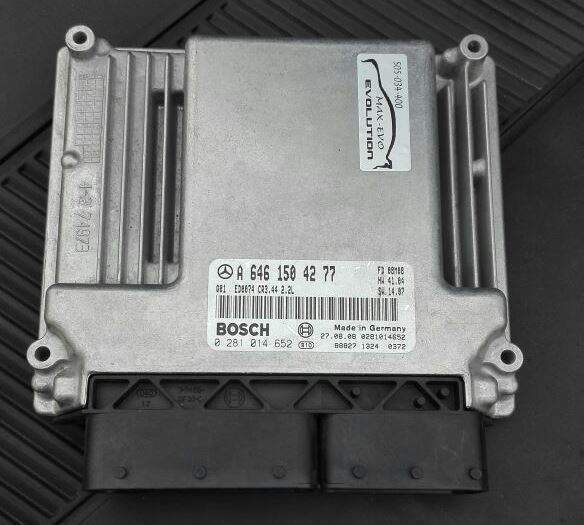 ECU MERCEDES BOSCH 0281014652 A6461504277 CAMBIO AUT. EDC 16C2-9.44