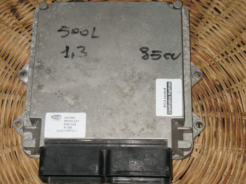 Ecu fiat 500l magneti marelli 9df pro sh0111957c1