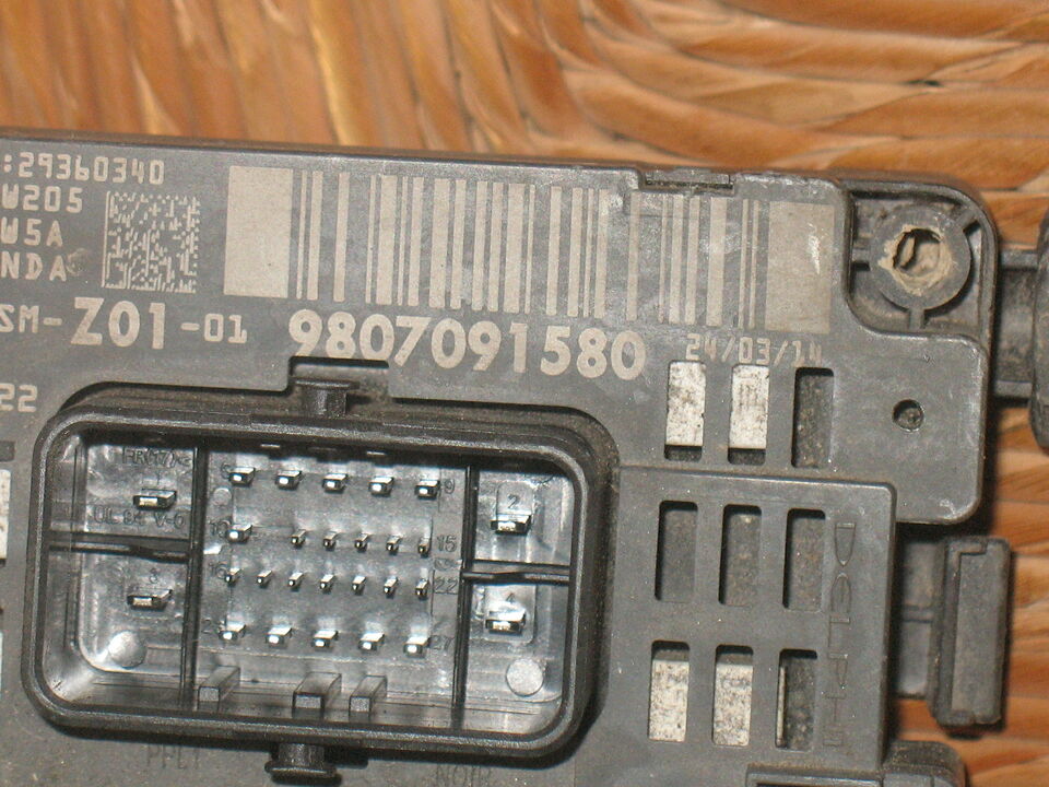 BSM Z01-01 PEUGEOT 308 SW5A 1600HDI 9807091580 HW205