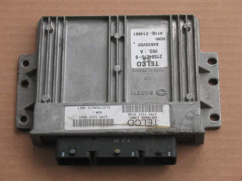 ECU TATA TELCO 21584275-9, 215842759, 279115210106