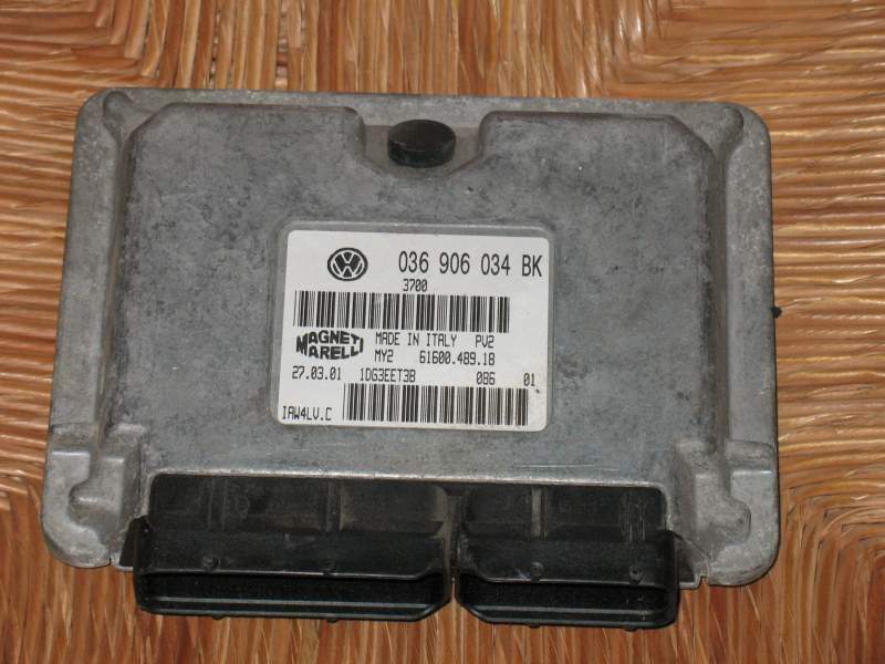 ECU SKODA FABIA 1.4 IAW 4LV.C 036906034BK / 036906034T