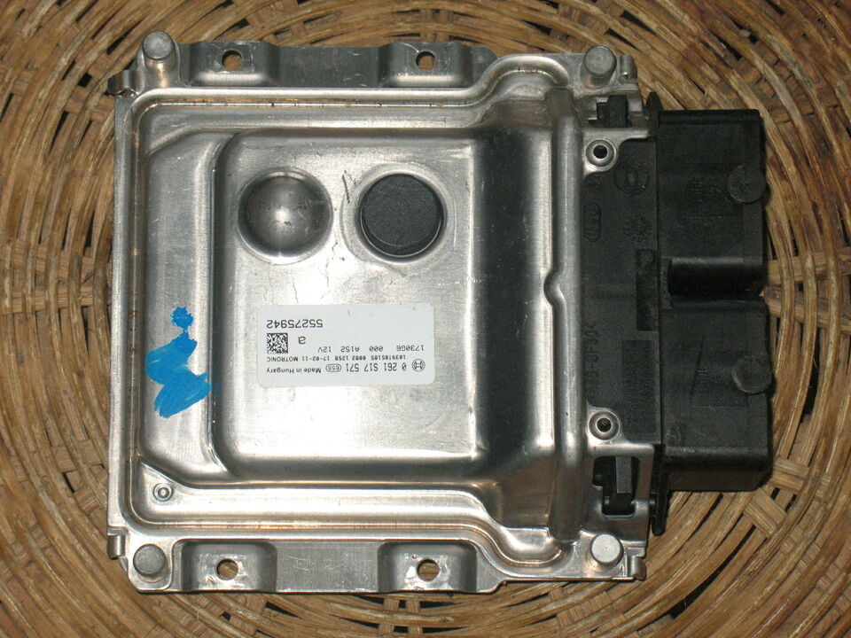 ECU Me17 3.0 ABARTH FIAT 500 0261S17571 55275942 ME17.3.0