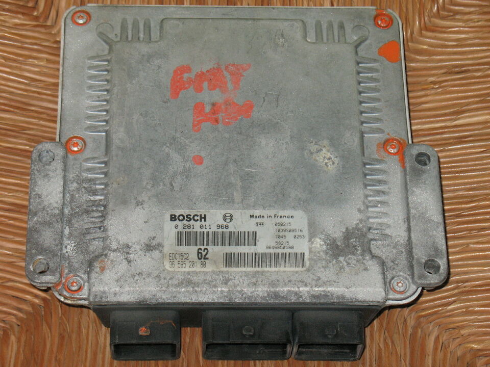 ECU CITROEN C8 2.0 HDI BOSCH 0281011968 EDC15C2 9654695480