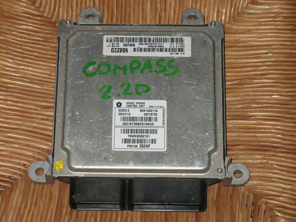 R0414A011A DCM3.5. JEEP COMPASS 2.2 CRD 28218730 P05150352AF