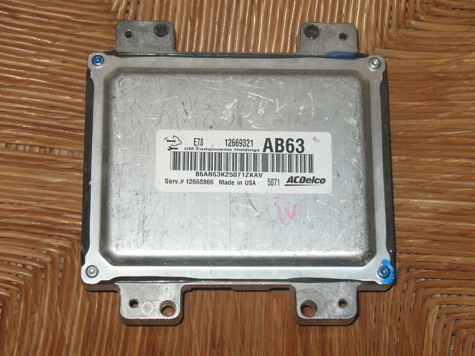 CENTRALINA OPEL MOKKA 1.4 2012 CODICE 12669321 ACDelco e78 AB63