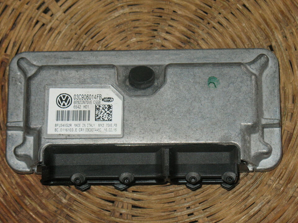 ECU 2014 SEAT IBIZA 1.4 Petrol Engine 03C906014FB