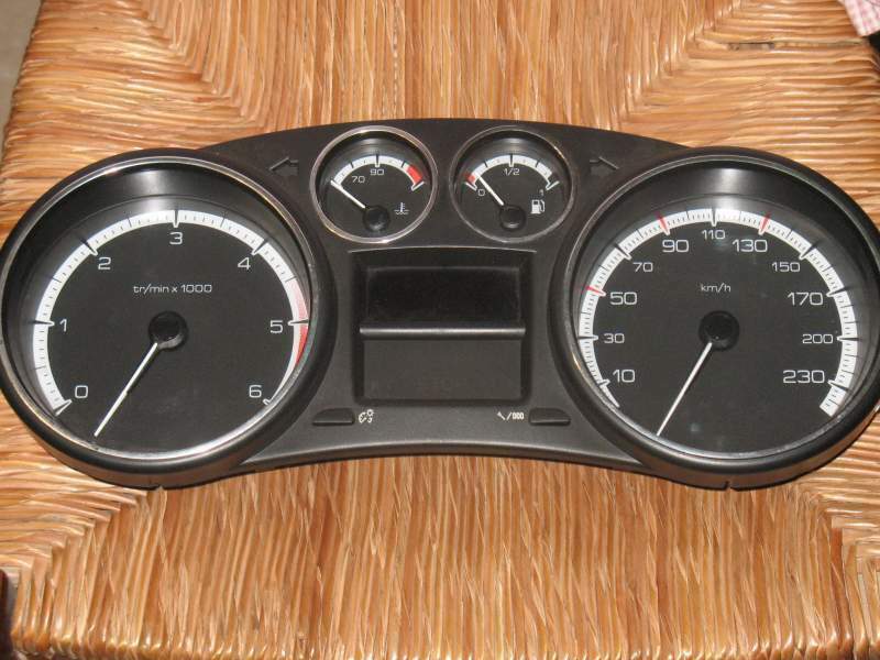 QUADRO Peugeot 308 (4A/C) 1.6 HDiF 16V 6103RJ 9674936280