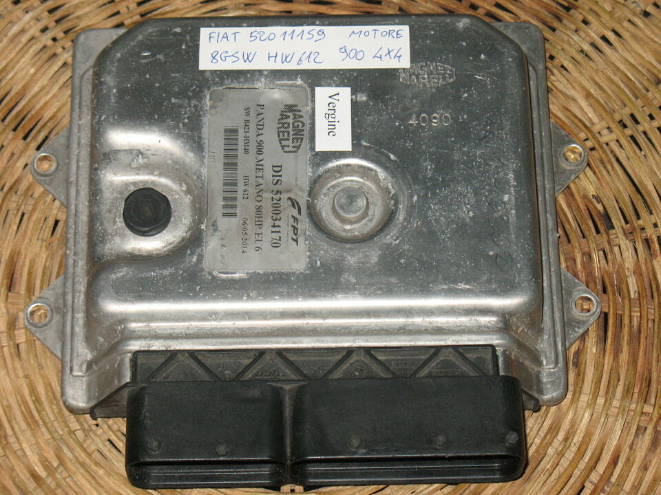 Ecu metano fiat panda 900 4X4 marelli 52011159 8GSW HW612