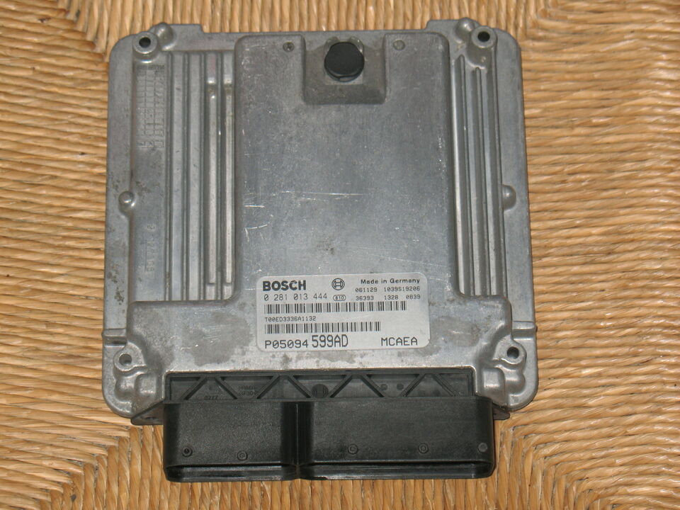 ECU CENTRALINA JEEP COMPAS 2.0 CRD 0281013444 P05094599AD EDC 16U31-4.70