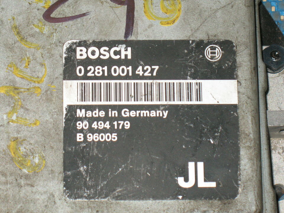 CENTRALINA MOTORE OPEL OMEGA 2.5 TDS 0281001427 90494179 JL EDC1.3.1 MSA11-10.29