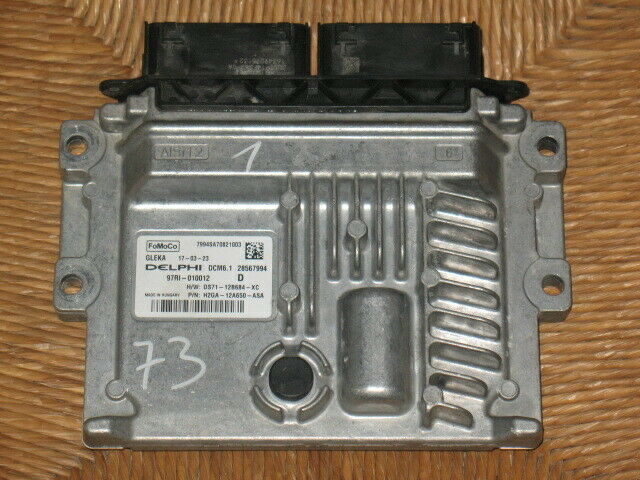 ECU FORD KUGA 28567994 DS71-12B684-XC H2GA-12A650-ASA DCM6.1