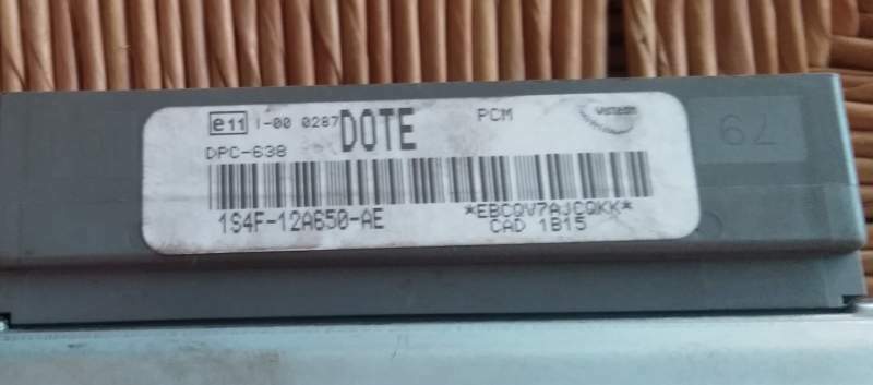 Centralina ford focus 1.8 tdi 1s4f12a650ae dote DPC-638 dpc368