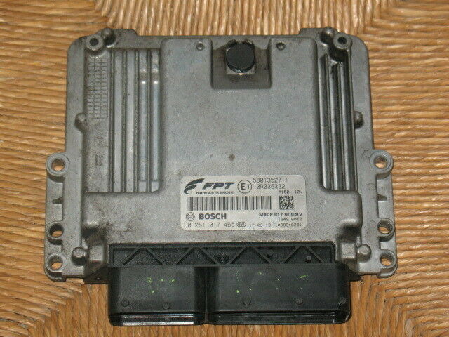 ECU IVECO DAILY 2.3 3.0 0281017455 5801352711 EDC17C49 EDC 17C49-3.12
