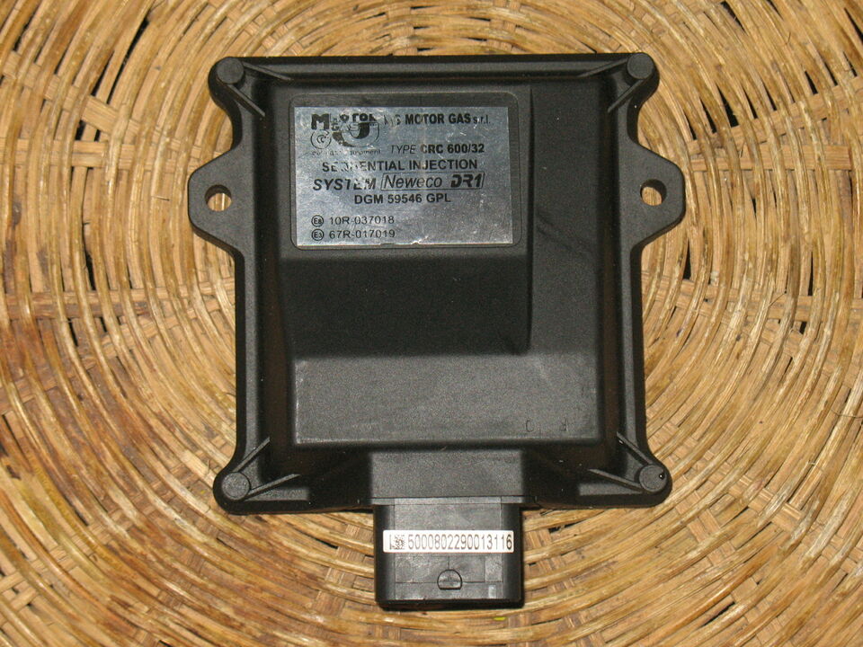 Ecu centralina gpl fiat 500 1.4 neweco dr1 dgm59546 gpl