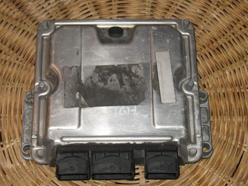 ECU PEUGEOT 206 2.0 HDI BOSCH 0281010594 9642013980 EDC15C2 70