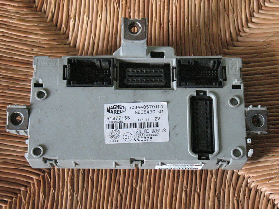 BODY COMPUTER FIAT LANCIA 51877155 503440570102 503440570101