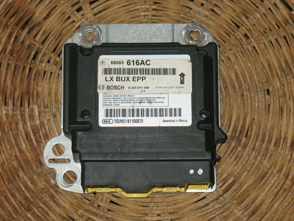 Ecu bosch 0285011190 airbag lancia thema 3.0 68068616AD