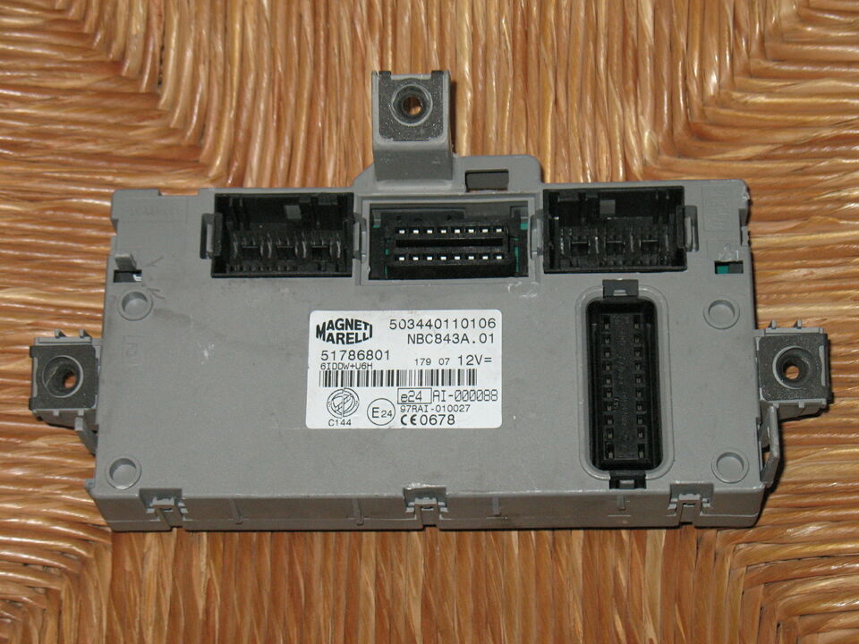 ECU Body Computer Lancia Ypsilon 51786801 503440110106