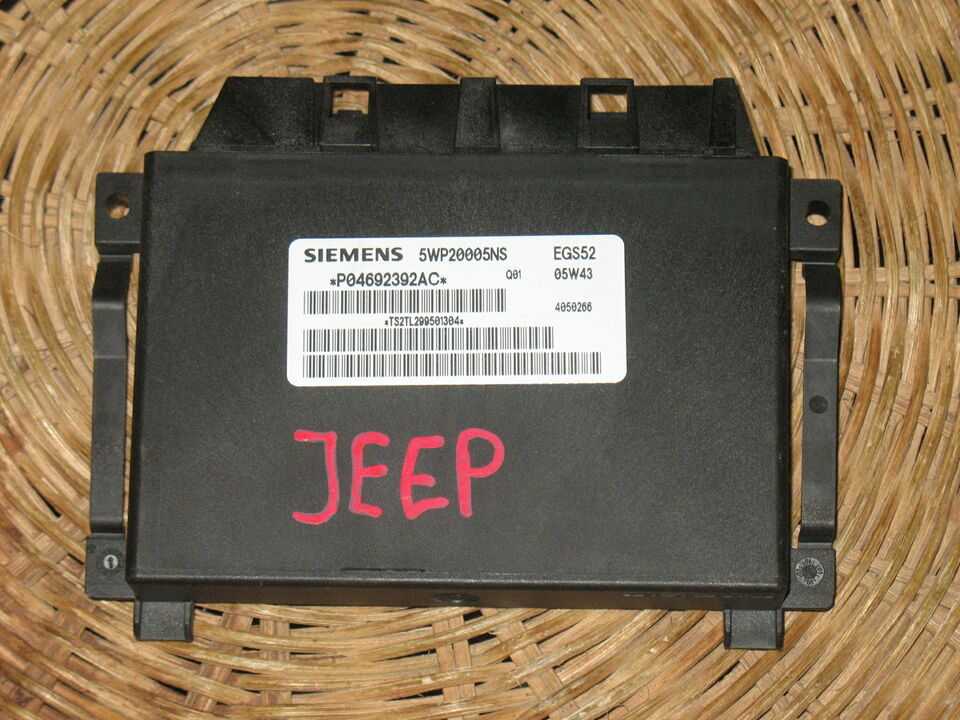 Jeep Grand Cherokee III 3.0 CRD WH WK P04692392AC 5WP20005NS