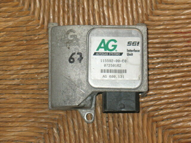ECU CENTRALINA AUTOGAS GPL 115592-00-E0 07250162 AG 600.131