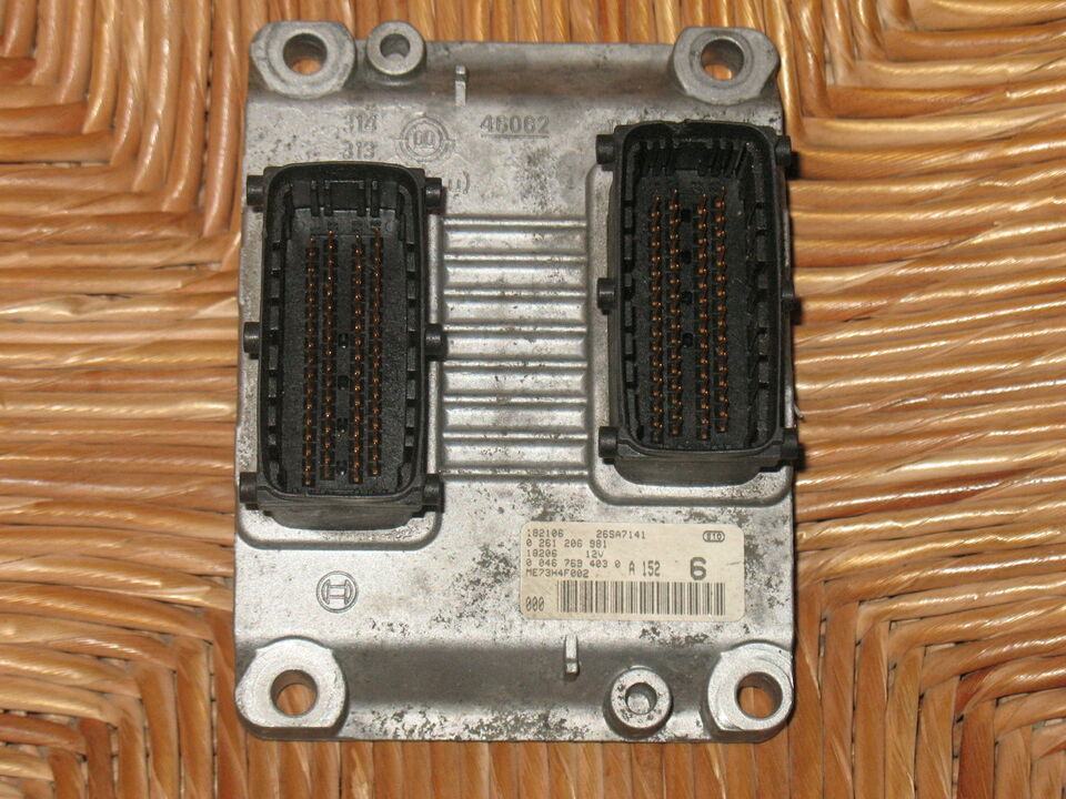 FIAT PUNTO 1.2 BOSCH 0261206981 46769403 ME73H4 F002 PRONTA