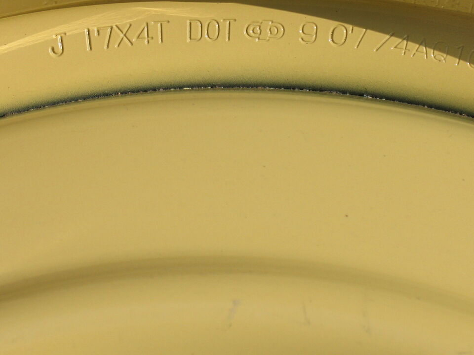 Ruotino LEXUS IS250 IS350 155/70/17 17X4 DUNLOP 110M 5x114,3