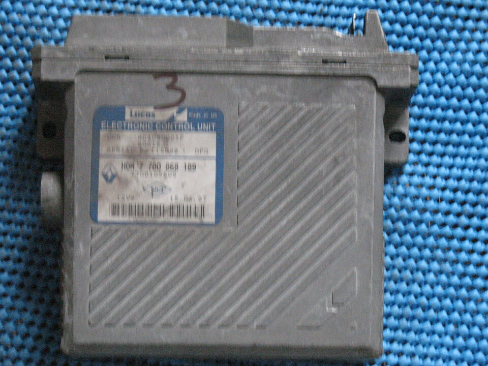 ECU RENAULT SCENIC 1.9 TDI, R04080005F HOM 7700868189