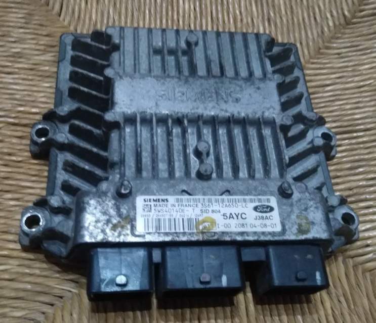 Ecu ford fiesta fusion mazda 1.4 5ws40140e-t 5ayc 3S61 sid804