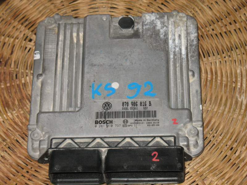 ECU VW PHAETON 3D 5.0 TDI V10 070906016B 0281010737