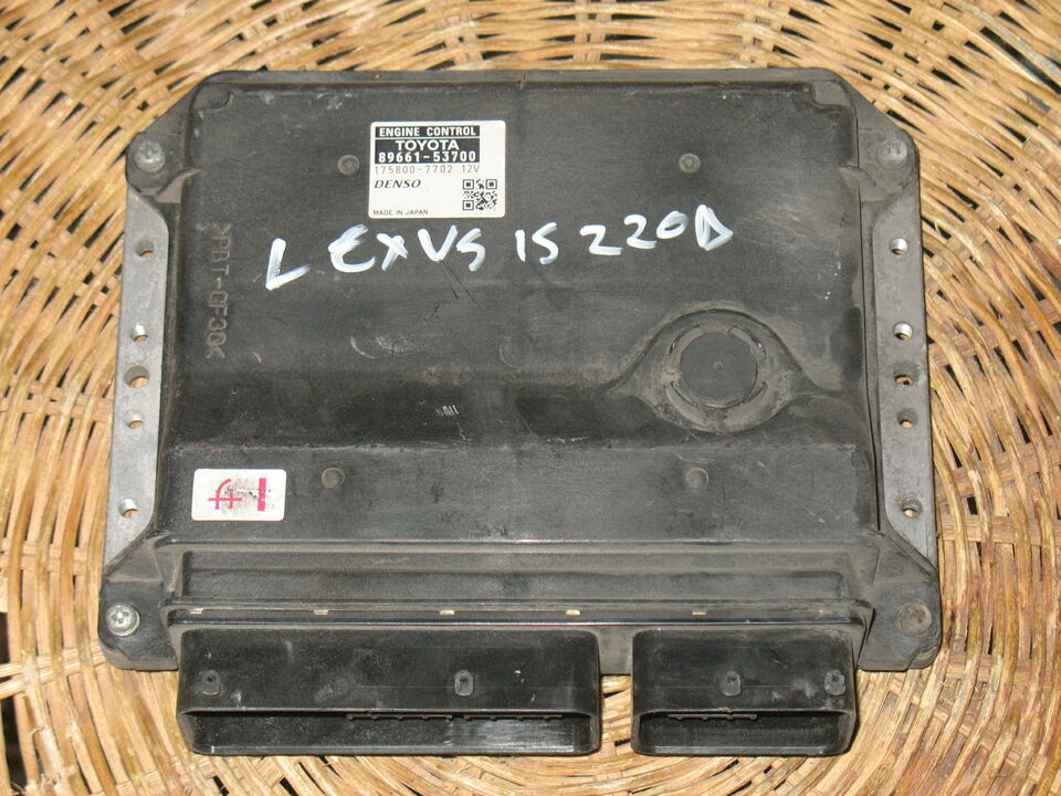 ECU TOYOTA LEXUS IS220 D 2006 89661-53700 175800-7702