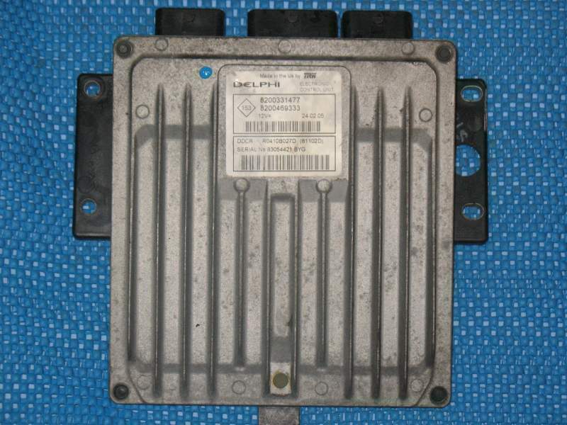 ECU RENAULT CLIO 1.5DCI R0410B027D 81102D 8200331477 8200469333