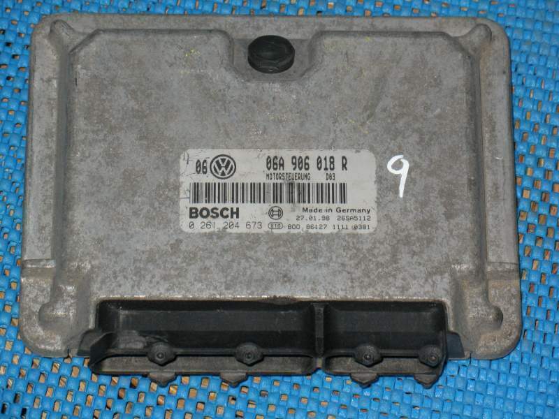 ECU VW VOLKSWAGEN GOLF 1.8T 06A906018R 0261204673