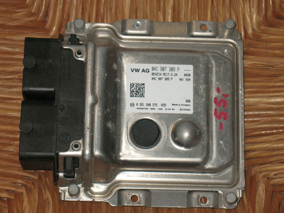 ECU CENTRALINA SKODA VW UP 1.0 0261S08575 04C907309P ME17.5.24