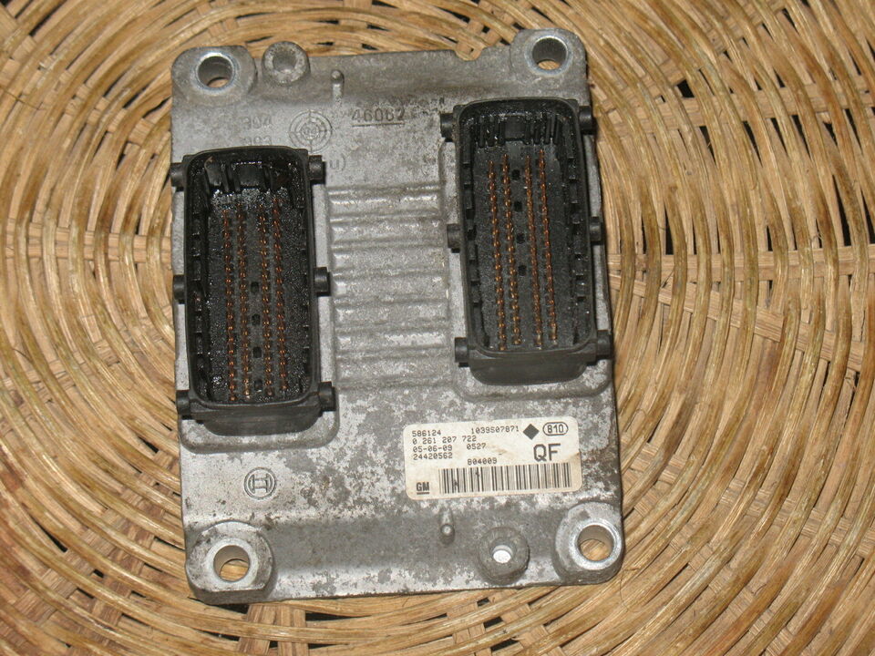 ECU CENTRALINA OPEL AGILA 1.0 Z10XEP 0261207723 QC ME 7.6.1 ME7.6.1