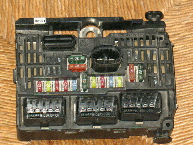 Ecu PEUGEOT CITROEN BSM L06-00 9658539680 s118983006n