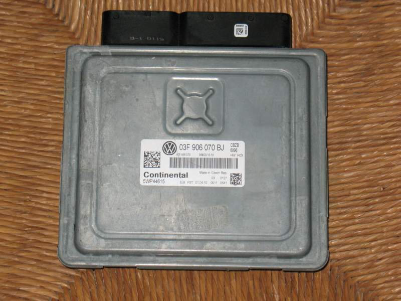 ECU VW 1.2, 1.4 SIMOS 10.10 HW H03 03F906070BJ 5WP44615