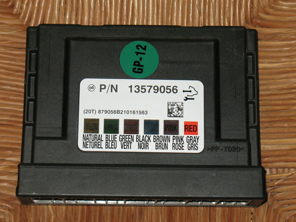 Astra j 09-15 a20dth body control module 13579056 vs1077