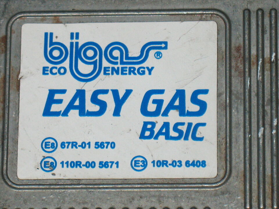 Bigas sgis easy gas basic 4 cylinder lpg gpl 67R015670