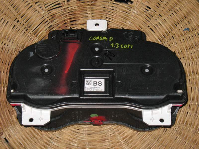 Opel Corsa D Diesel P0013252155 Astra H MK5 1.6 QUADRO STRUMENTI