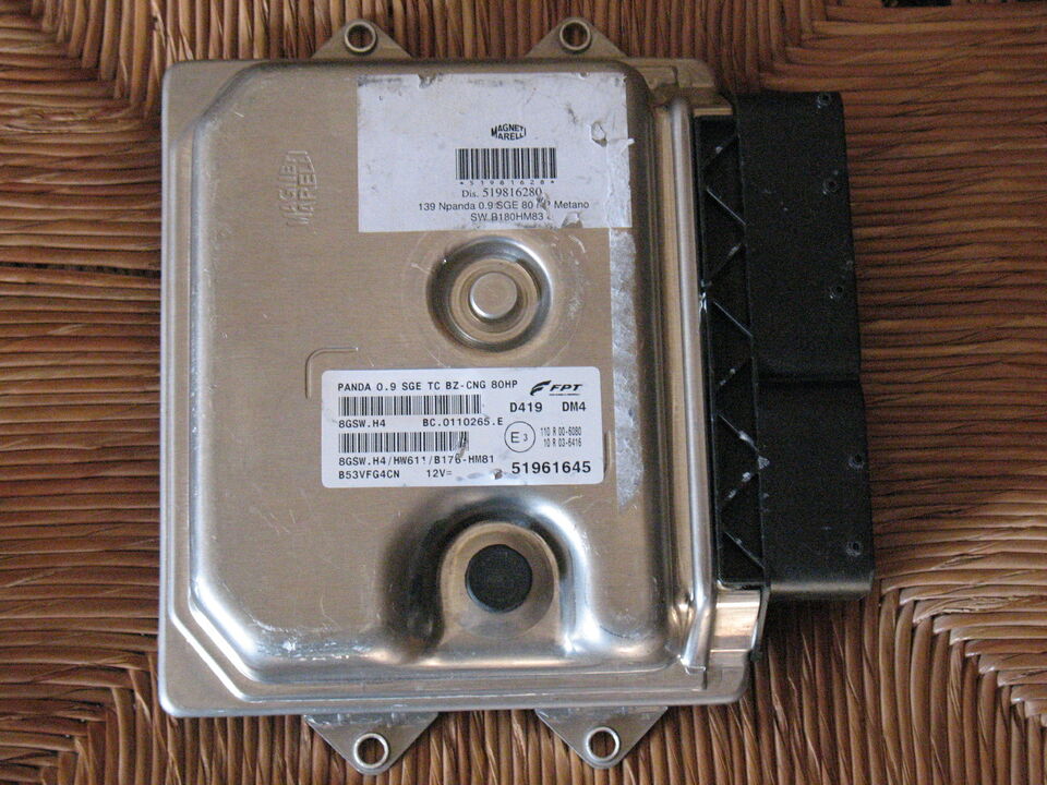 FIAT PANDA 0.9 MET 5P 5M 62KW 51966059 51843140 8GSW.H4 HW611  51953617