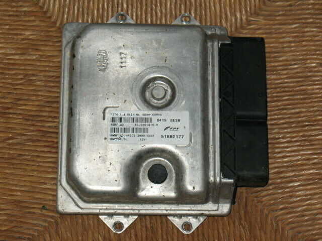ECU ALFA MITO 51880177 EURO5 8GMF.A3 HW503 3N00-AA41 PRONTA